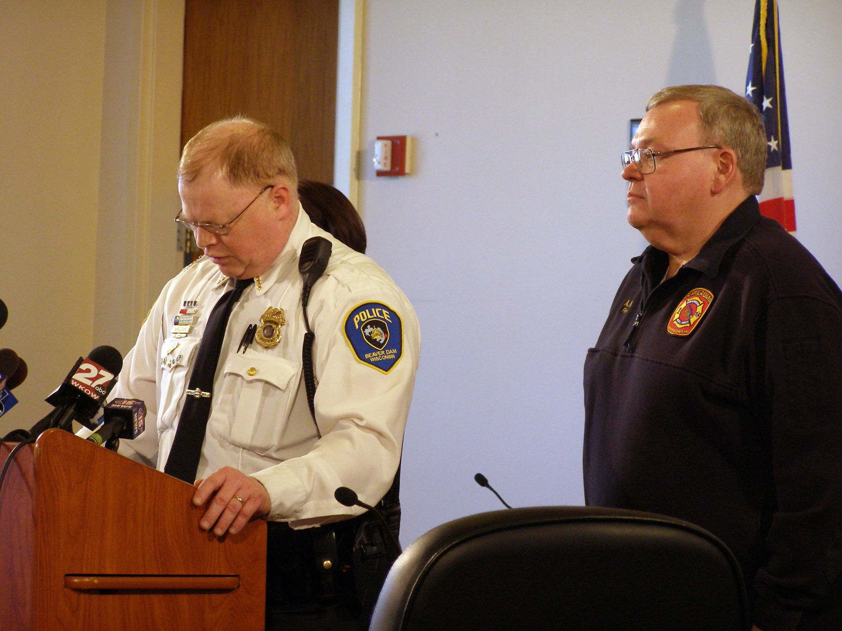 Investigation photos from 109 Knaup Drive explosion